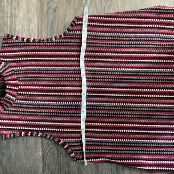 Anthropologie Postmark, Polkadot vest shirt sleeveless colorful size small - Picture 6 of 9